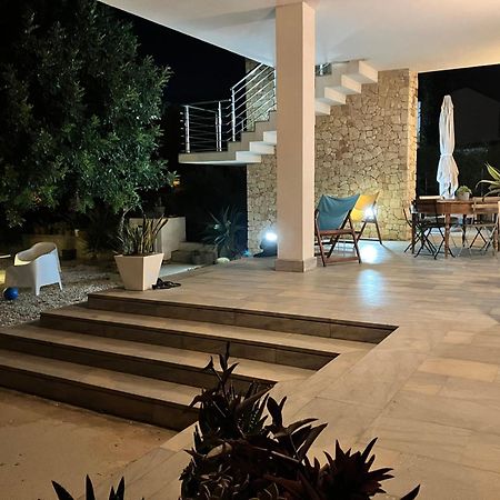 Villa I Due Carrubi Custonaci Exterior foto